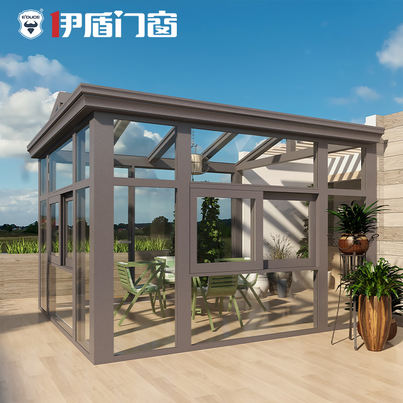 別墅陽光房-露臺(tái)陽光房-伊盾陽光房廠家-極簡輕奢 別墅陽光房-露臺(tái)陽光房-伊盾陽光房廠家-極簡輕奢