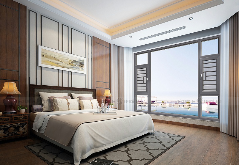 伊盾安全門窗，為你的家居提供一道天然屏障，保護(hù)孩子不會(huì)受傷！