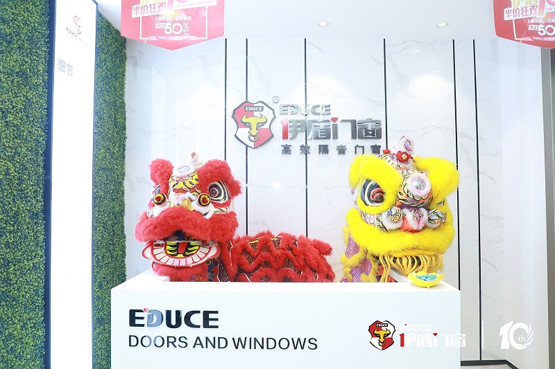 你家的門窗安全嗎？為你介紹一款伊盾高效隔音安全門窗！b9