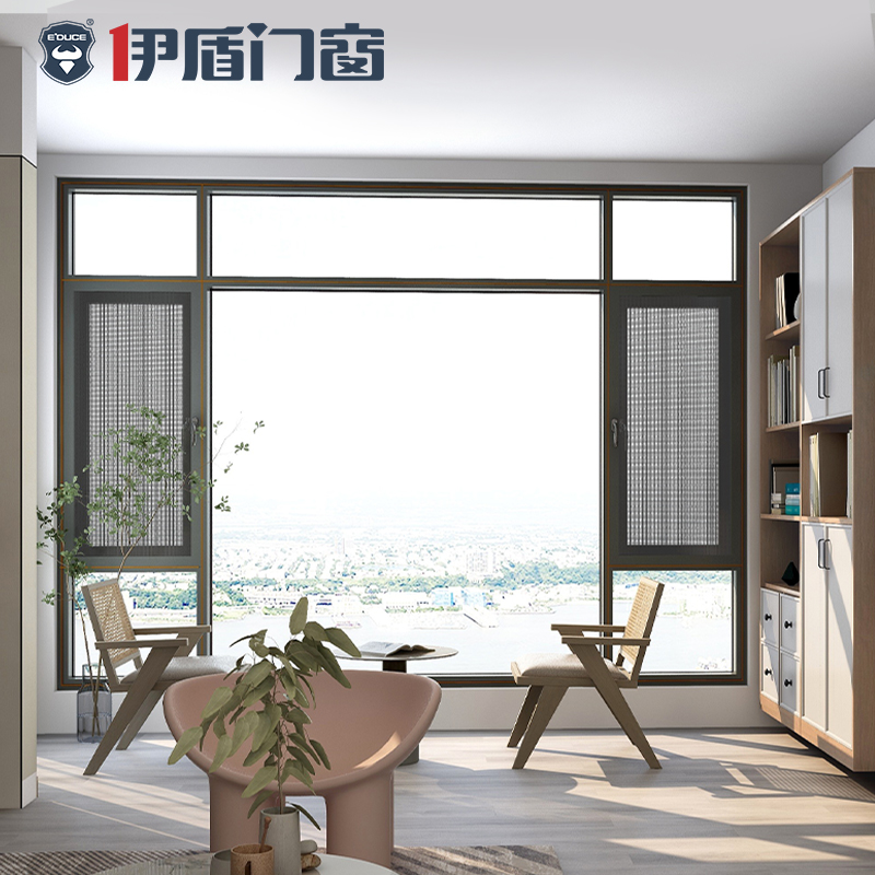 北岸歲月,系統窗,落地窗,封窗,大玻璃窗,伊盾門窗,安全門窗,定制門窗